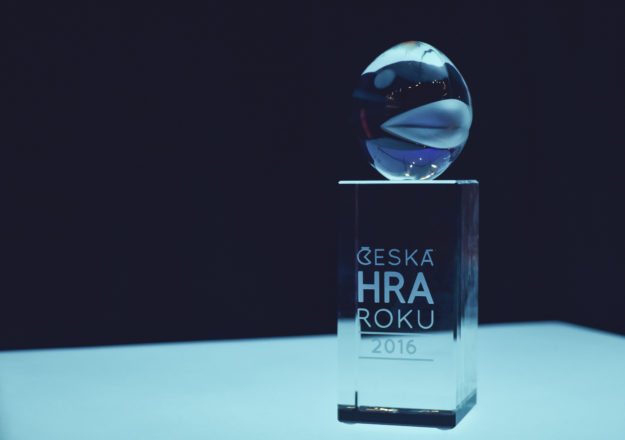 Ocenění pro vítěze ankety Česká hra roku 2016